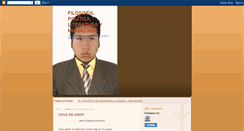 Desktop Screenshot of filosofiapoliticayliteratura.blogspot.com