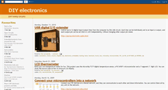 Desktop Screenshot of electronics-diy.blogspot.com