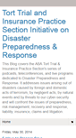Mobile Screenshot of disasterpreparednessandresponse.blogspot.com