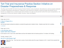 Tablet Screenshot of disasterpreparednessandresponse.blogspot.com