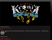 Tablet Screenshot of blogkomikskronik.blogspot.com