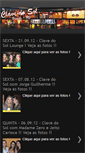 Mobile Screenshot of clavedosol.blogspot.com
