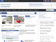 Tablet Screenshot of dang-nhapfacebook.blogspot.com