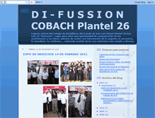 Tablet Screenshot of difussioncb26.blogspot.com