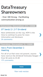 Mobile Screenshot of datatreasuryowners.blogspot.com