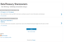 Tablet Screenshot of datatreasuryowners.blogspot.com