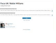 Tablet Screenshot of focusrobbie.blogspot.com