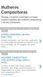 Mobile Screenshot of mulheres-compositoras.blogspot.com