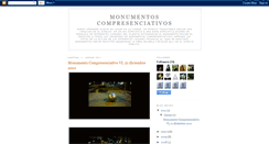 Desktop Screenshot of monumentoscompresenciativos.blogspot.com