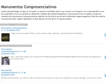 Tablet Screenshot of monumentoscompresenciativos.blogspot.com