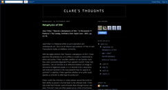 Desktop Screenshot of iamclarekim.blogspot.com