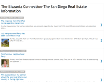 Tablet Screenshot of biszantzconnection.blogspot.com