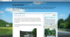Desktop Screenshot of bloomabilities.blogspot.com