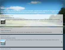 Tablet Screenshot of bloomabilities.blogspot.com