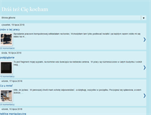 Tablet Screenshot of klarkamrozek.blogspot.com
