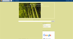 Desktop Screenshot of beingveggie.blogspot.com