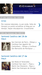 Mobile Screenshot of cruzamante.blogspot.com