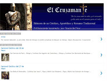 Tablet Screenshot of cruzamante.blogspot.com