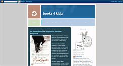 Desktop Screenshot of bookz4kidz.blogspot.com