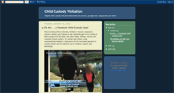 Desktop Screenshot of childcustodyvisitation.blogspot.com