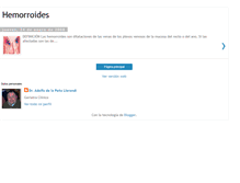 Tablet Screenshot of hemorroides2.blogspot.com