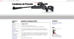 Desktop Screenshot of carabinasdepressao.blogspot.com