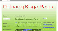 Desktop Screenshot of kayahalalrezeki.blogspot.com