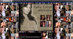 Desktop Screenshot of callietorresfan.blogspot.com