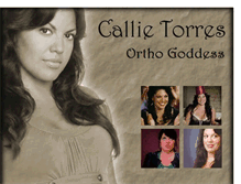 Tablet Screenshot of callietorresfan.blogspot.com