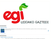 Tablet Screenshot of leioakogaztedi.blogspot.com