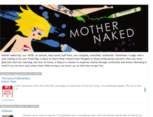 Tablet Screenshot of mother-naked.blogspot.com