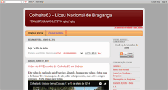 Desktop Screenshot of colheita63.blogspot.com