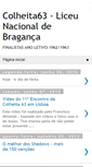 Mobile Screenshot of colheita63.blogspot.com