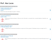 Tablet Screenshot of profmaxlucas.blogspot.com
