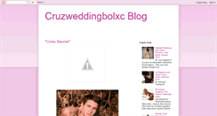 Desktop Screenshot of cruzweddingbolxc.blogspot.com