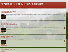 Tablet Screenshot of folieri-auto-iasi.blogspot.com