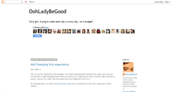 Desktop Screenshot of oohladybegood.blogspot.com