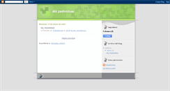Desktop Screenshot of milpashminas1.blogspot.com