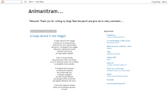 Desktop Screenshot of animanitram.blogspot.com