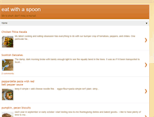 Tablet Screenshot of eatwithaspoon.blogspot.com