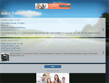 Tablet Screenshot of internetonlinetvwatch.blogspot.com