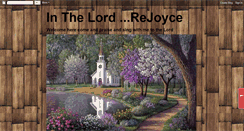 Desktop Screenshot of inthelordrejoyce.blogspot.com