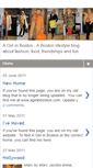 Mobile Screenshot of agirlinboston.blogspot.com