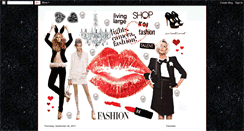 Desktop Screenshot of glamourandpearls.blogspot.com