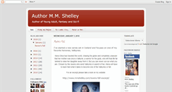 Desktop Screenshot of mmshelley.blogspot.com