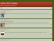 Tablet Screenshot of mmshelley.blogspot.com