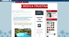 Desktop Screenshot of amedicafrustrada.blogspot.com