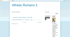 Desktop Screenshot of luigitencodialfredoromano.blogspot.com