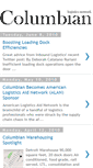 Mobile Screenshot of columbianlogistics.blogspot.com