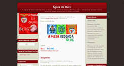 Desktop Screenshot of aguia-de-ouro.blogspot.com